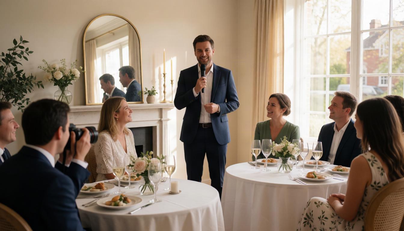 Small event photography made simple