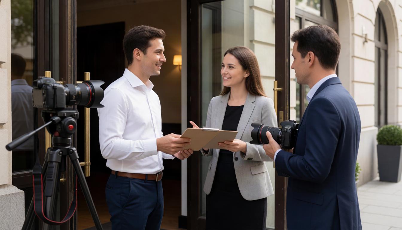 Small business event coverage
